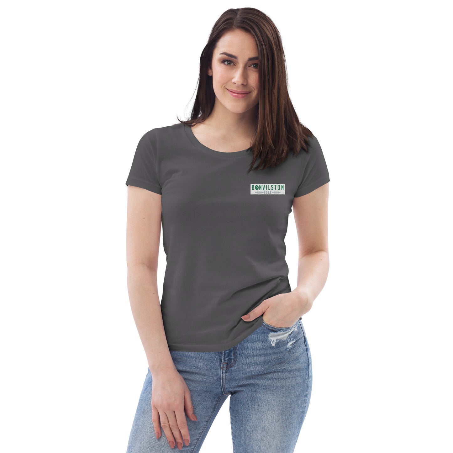 Women's fitted eco tee