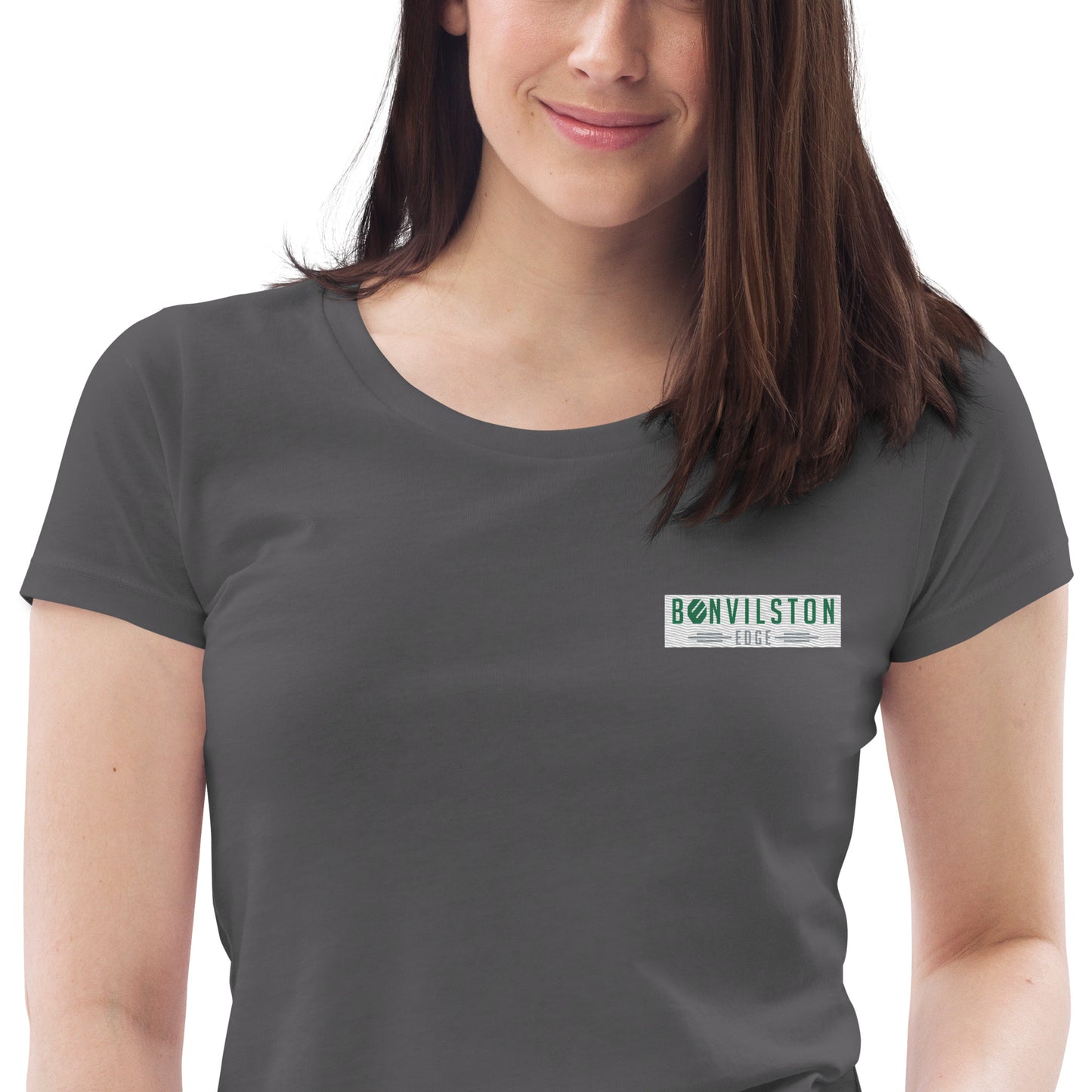 Women's fitted eco tee