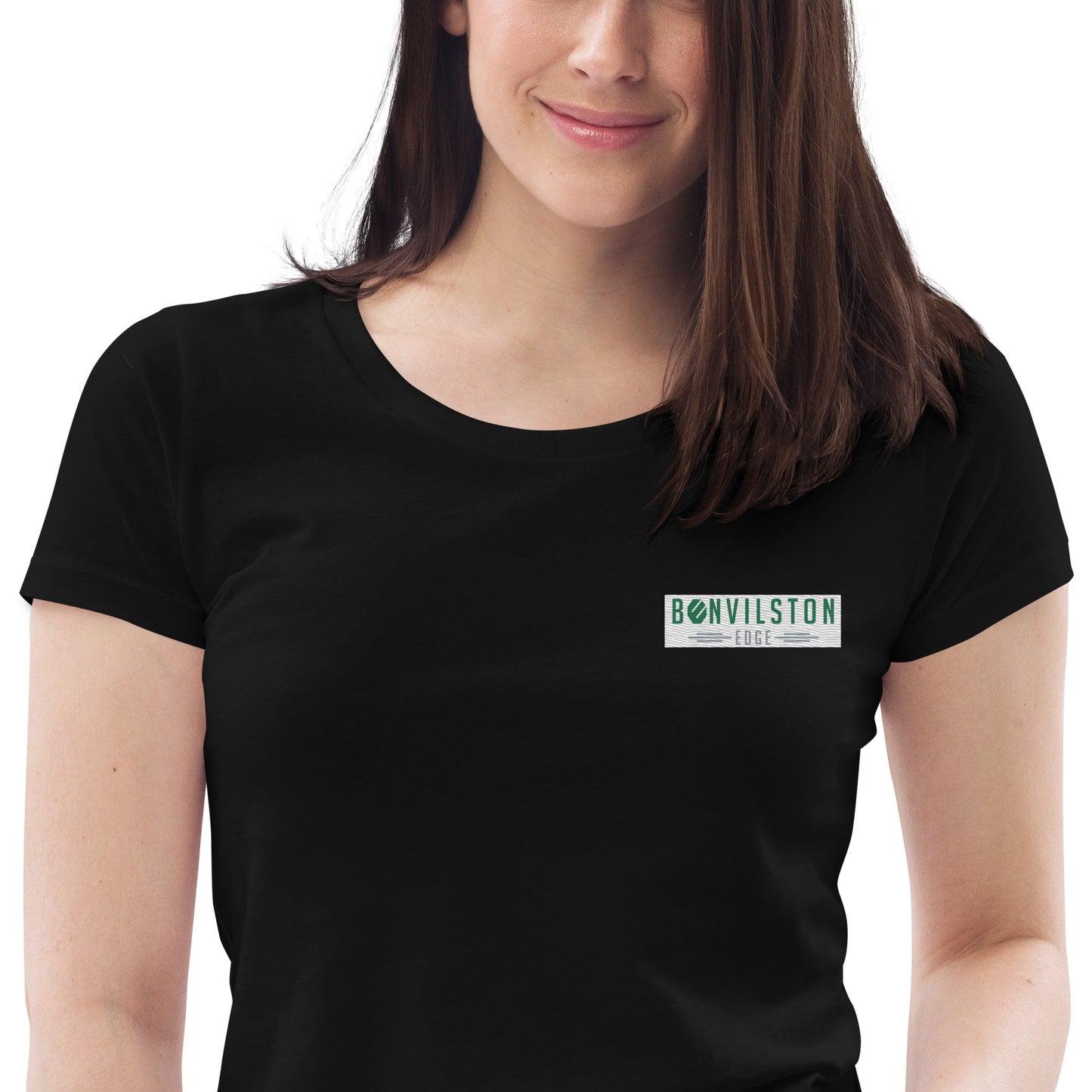 Women's fitted eco tee