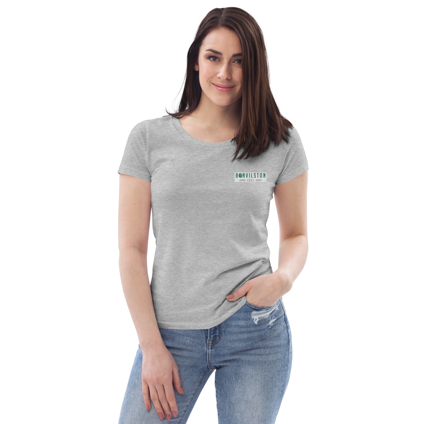 Women's fitted eco tee