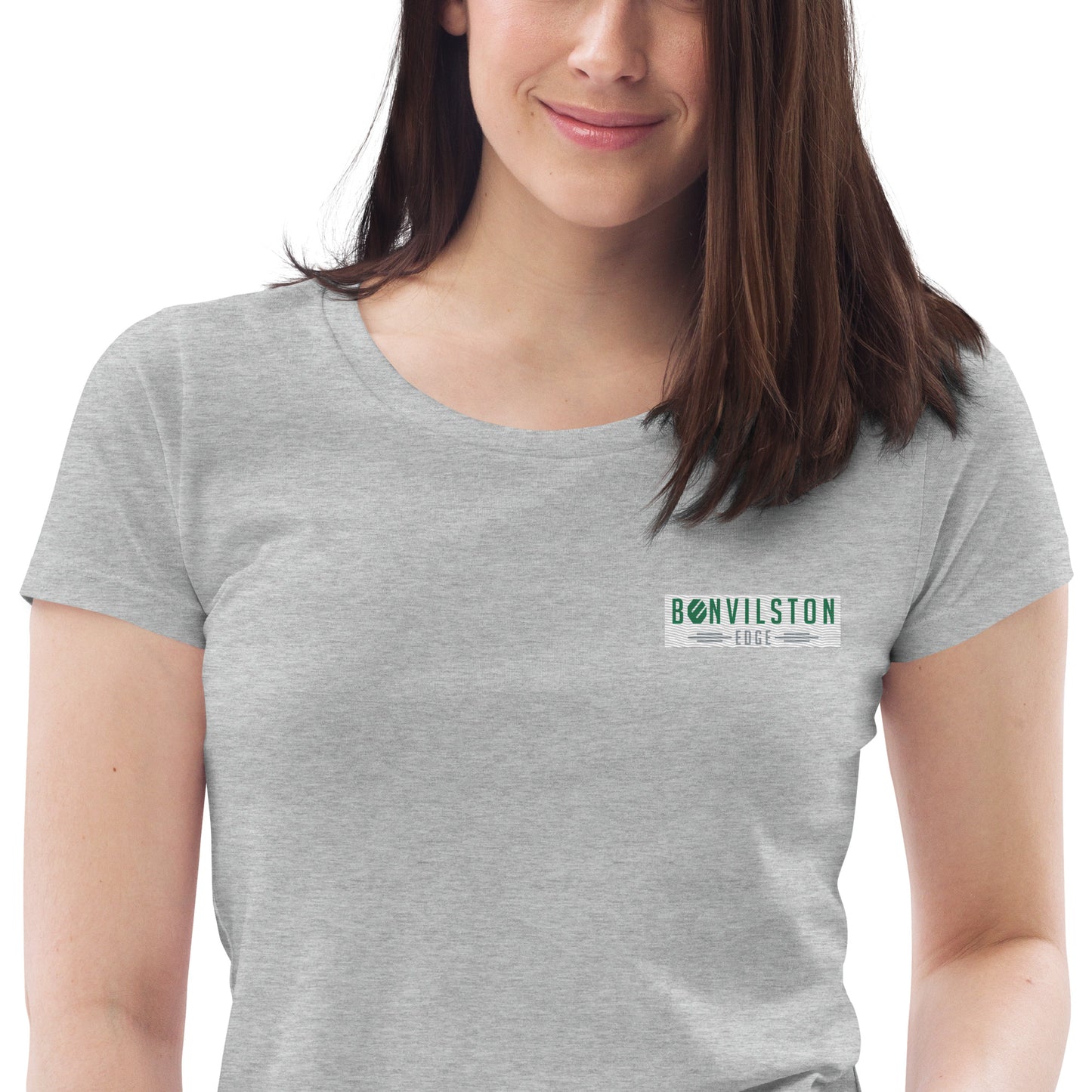 Women's fitted eco tee