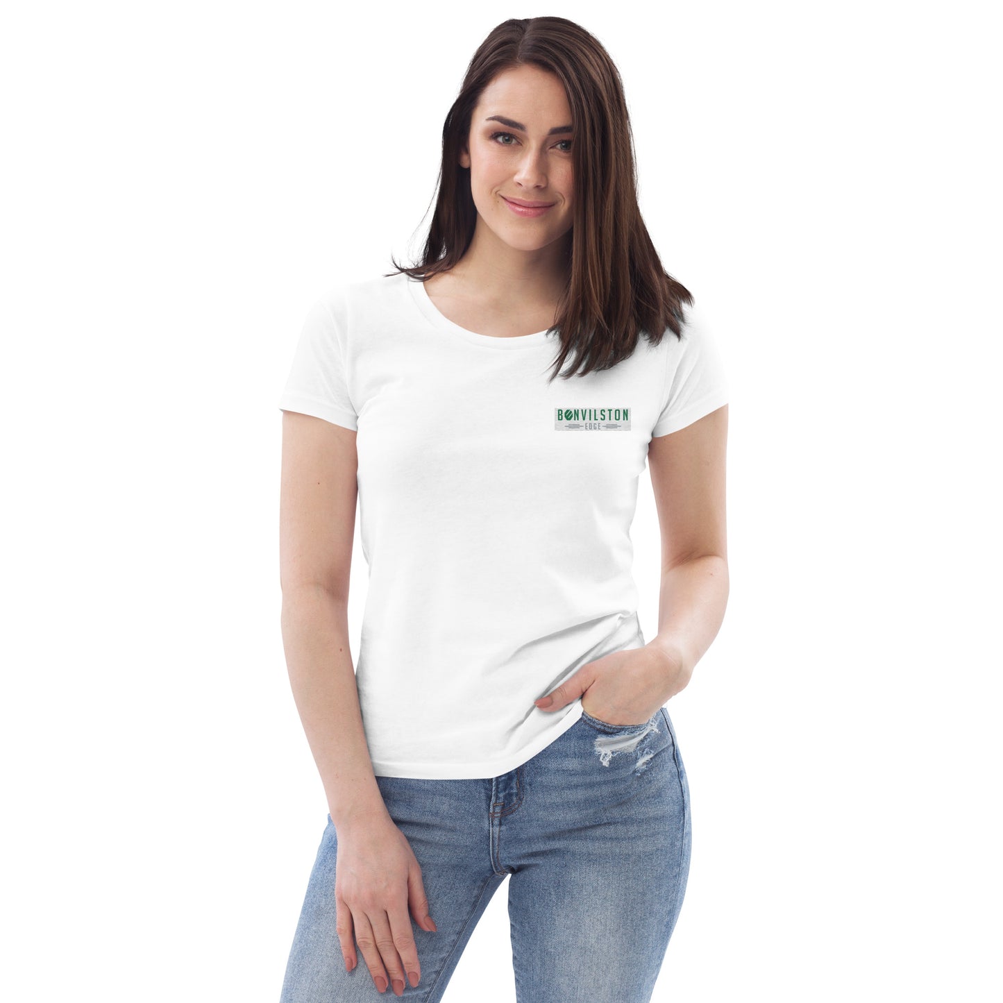 Women's fitted eco tee