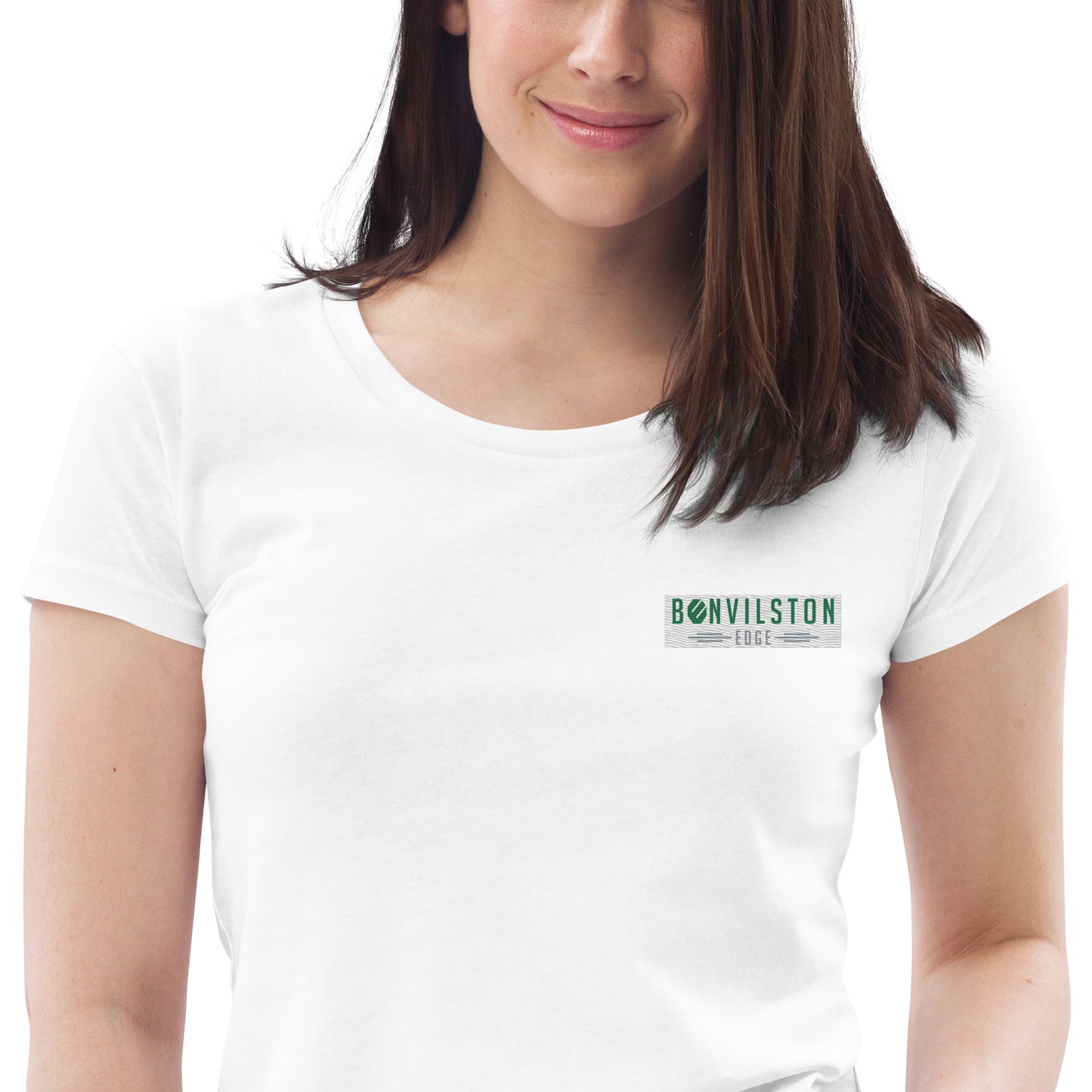 Women's fitted eco tee